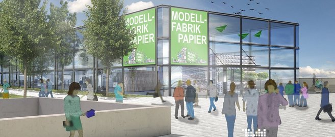 WEPA is co-partner of the newly founded paper model factory in Düren