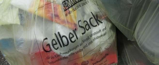 Was gehört in den gelben Sack?