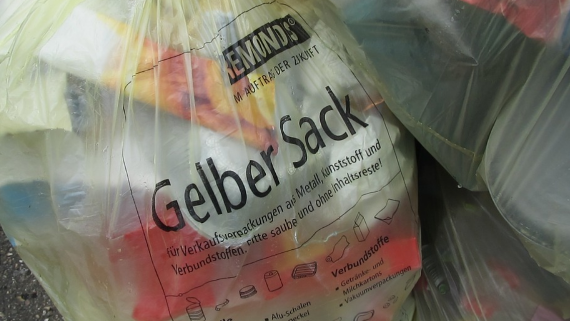 Was gehört in den gelben Sack?