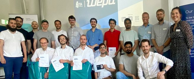 WEPA veranstaltet erfolgreich RWTH-weiten Data Hackathon