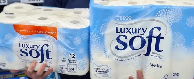 Verringerung der Größe von Multipacks in UK