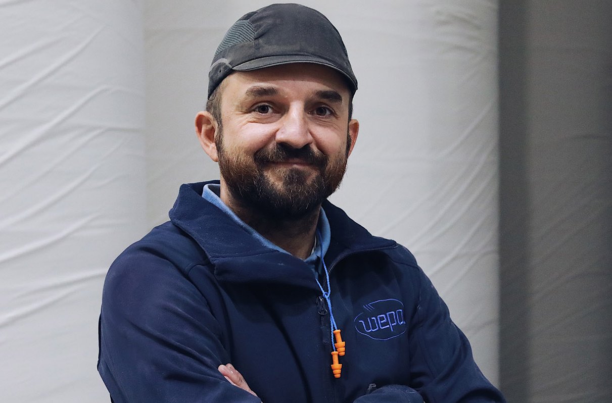 Behind the tissue: Antonio Brancaccio, Prozessingenieur Papierverarbeitung