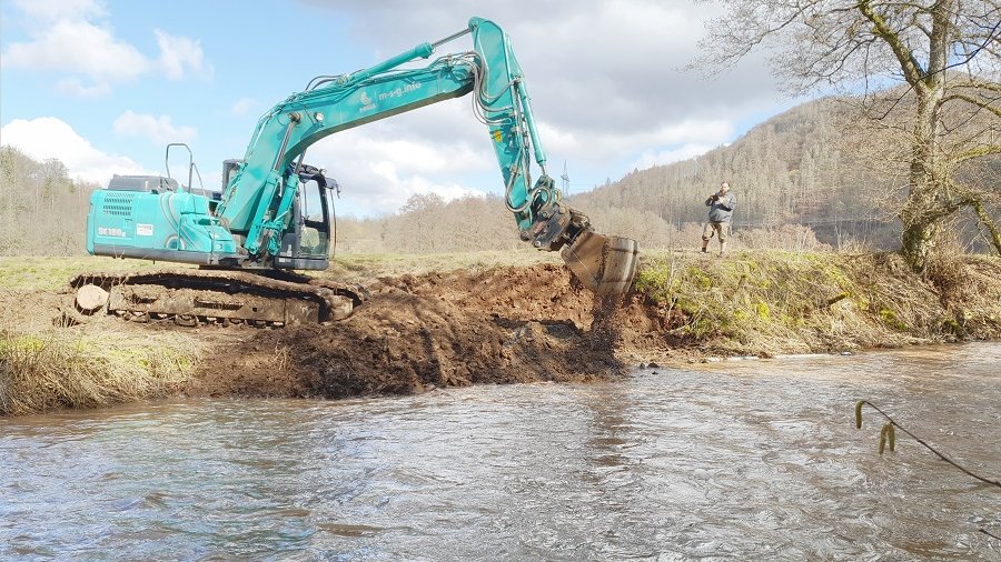 Entfesselte Natur am Werk Giershagen