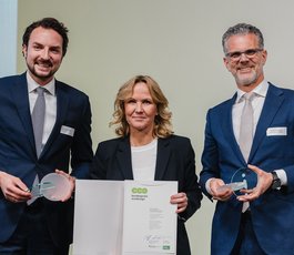 Hygienepapier Satino PureSoft mit Bundespreis Ecodesign ausgezeichnet