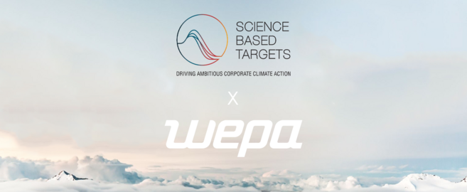 WEPA Group reduces emissions by 52.5 % until 2030