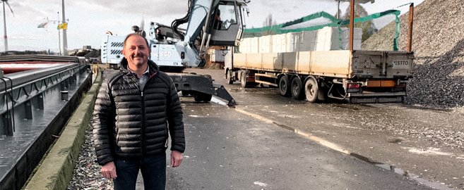 Behind the tissue : Jean Pascal Cochez, Gestionnaire Approvisionnement Matières Premières et Auxiliaires Papeterie