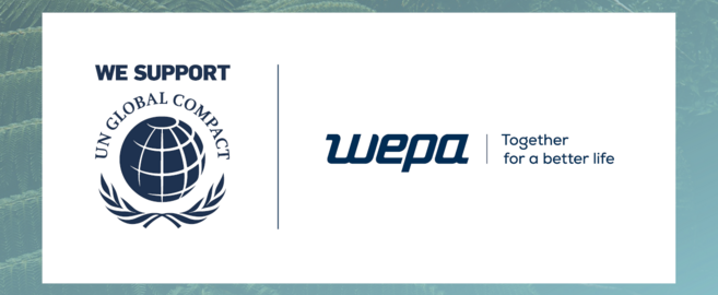 Die WEPA Gruppe ist jetzt Mitglied der UN Global Compact Initiative