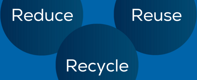 Reduce – Reuse – Recycle