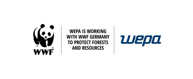 Together for the environment: WEPA and WWF Germany