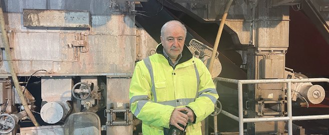 Behind the tissue: Pascal Pacaud, Plant Manager