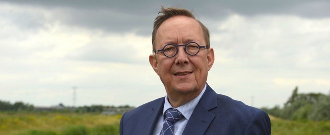 Behind the tissue: Sjaak van Zinderen, Paper-for-Recycling buyer for the BeNeLux region