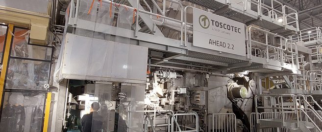 WEPA Group starts up new paper machine in Poland