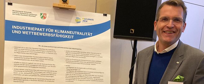 Industriepakt für Klimaneutralität und Wettbewerbsfähigkeit