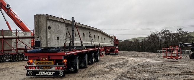 Erweiterung unseres Standorts in Bridgend: Beginn der Arbeiten vor Ort