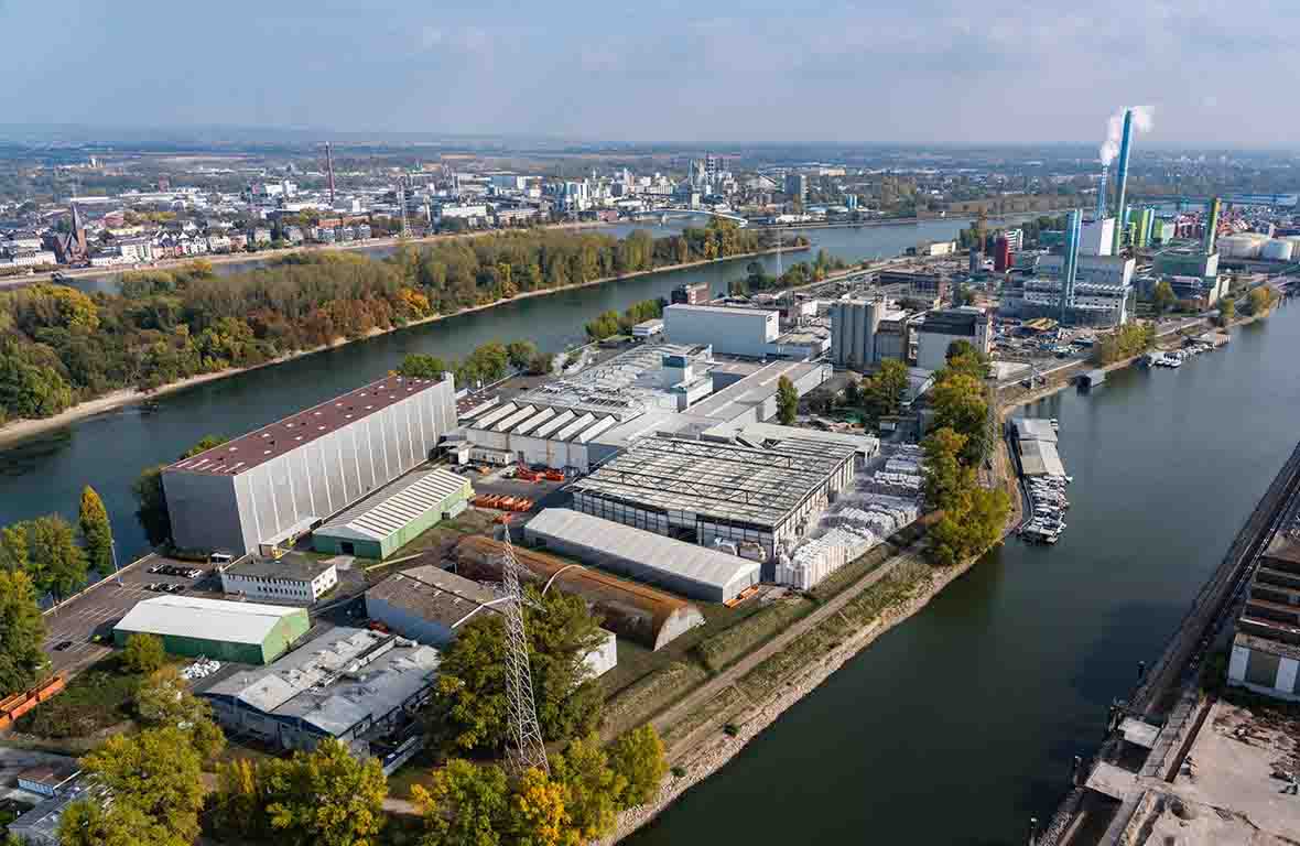 Fabriek Mainz
WEPA Deutschland GmbH &amp; Co. KG Gassnerallee 45-47 55120 Mainz Duitsland