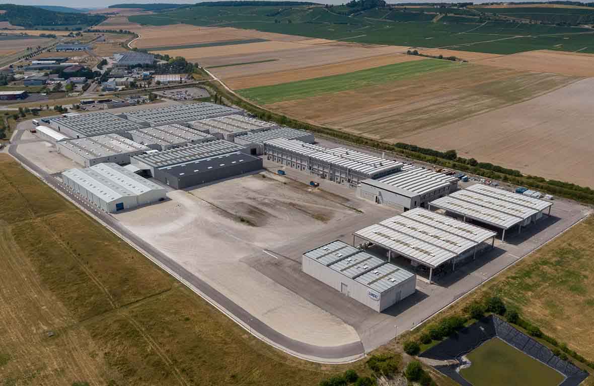 Werk Troyes
WEPA France SAS Zi De Torvilliers, Route Nationale 60 10440 Torvilliers Frankreich