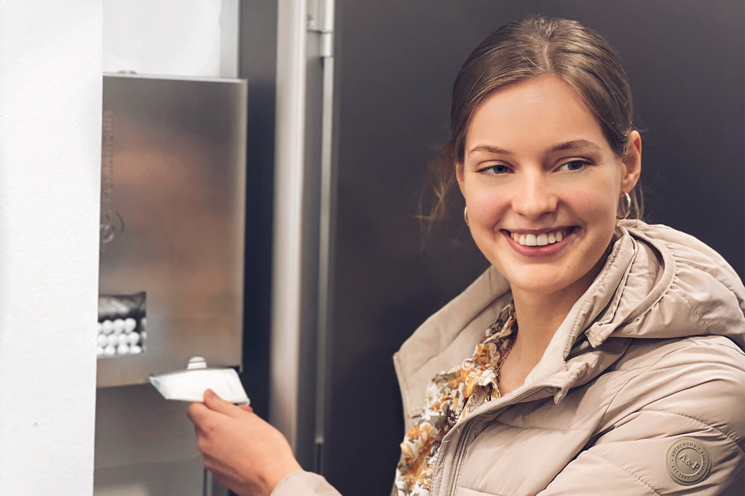 Feminine hygiene in schools