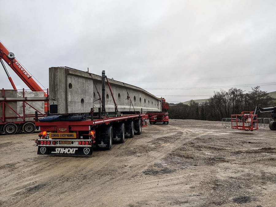 Erweiterung unseres Standorts in Bridgend: Beginn der Arbeiten vor Ort