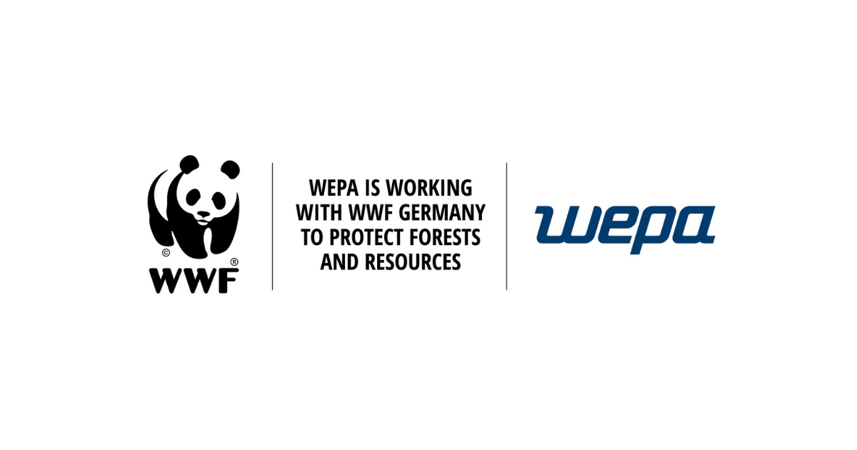 Collaboration entre WEPA et WWF Germany pour l'environnement